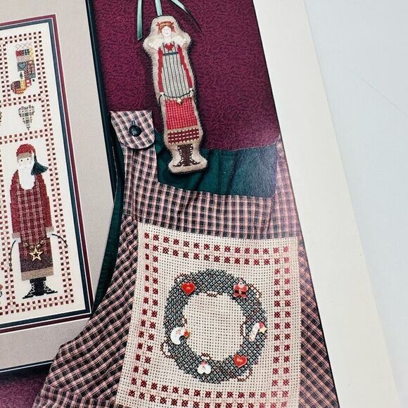 Heartstrings Pat Thode "The Snowflake Season" Counted Cross Stitch Christmas - Picture 3 of 10